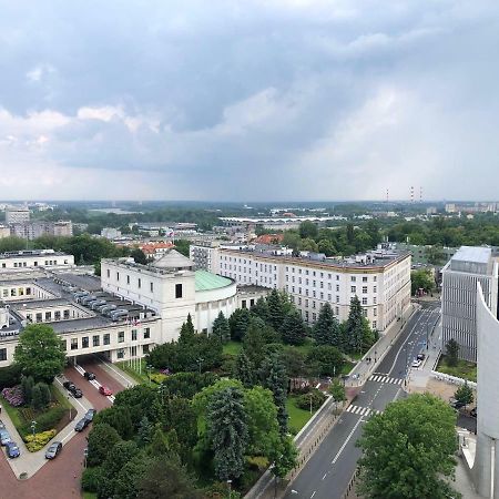 Apartament Wiejska 9 Warschau Buitenkant foto