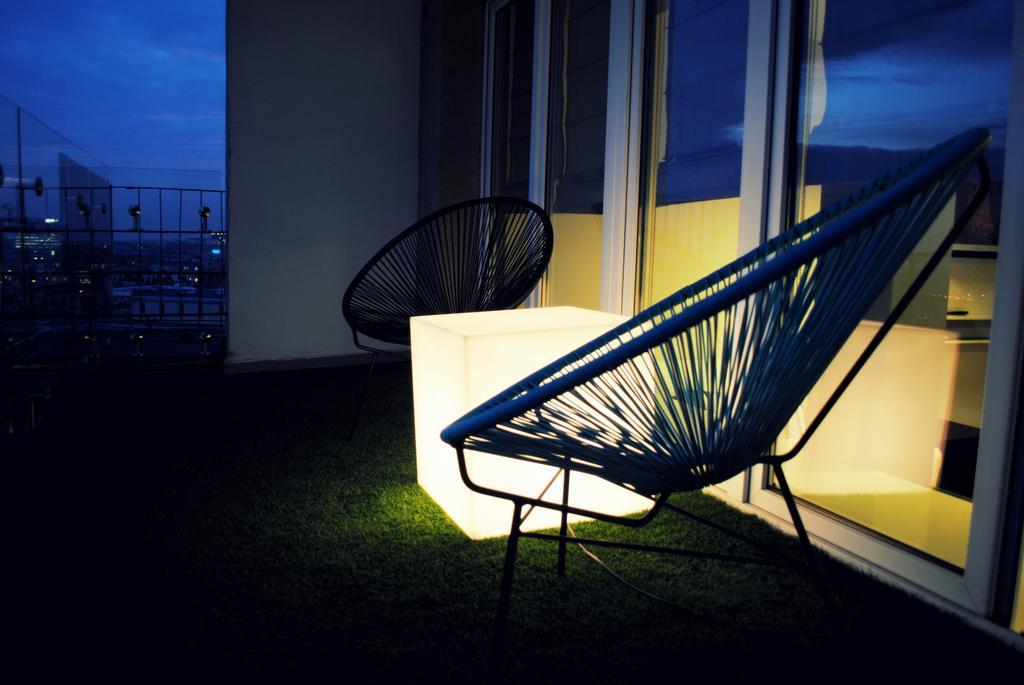 Apartament Wiejska 9 Warschau Buitenkant foto