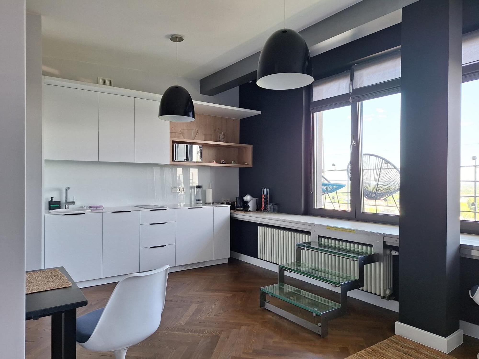 Apartament Wiejska 9 Warschau Buitenkant foto