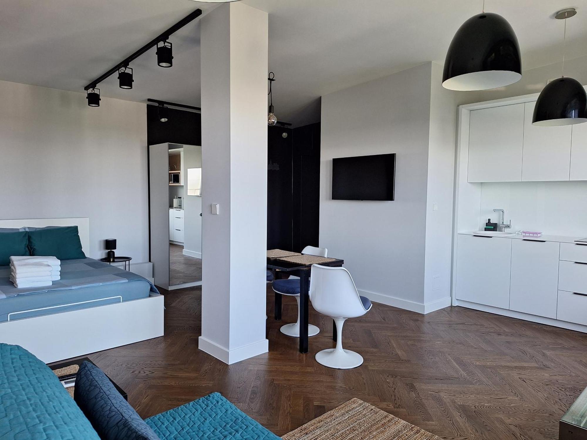 Apartament Wiejska 9 Warschau Buitenkant foto