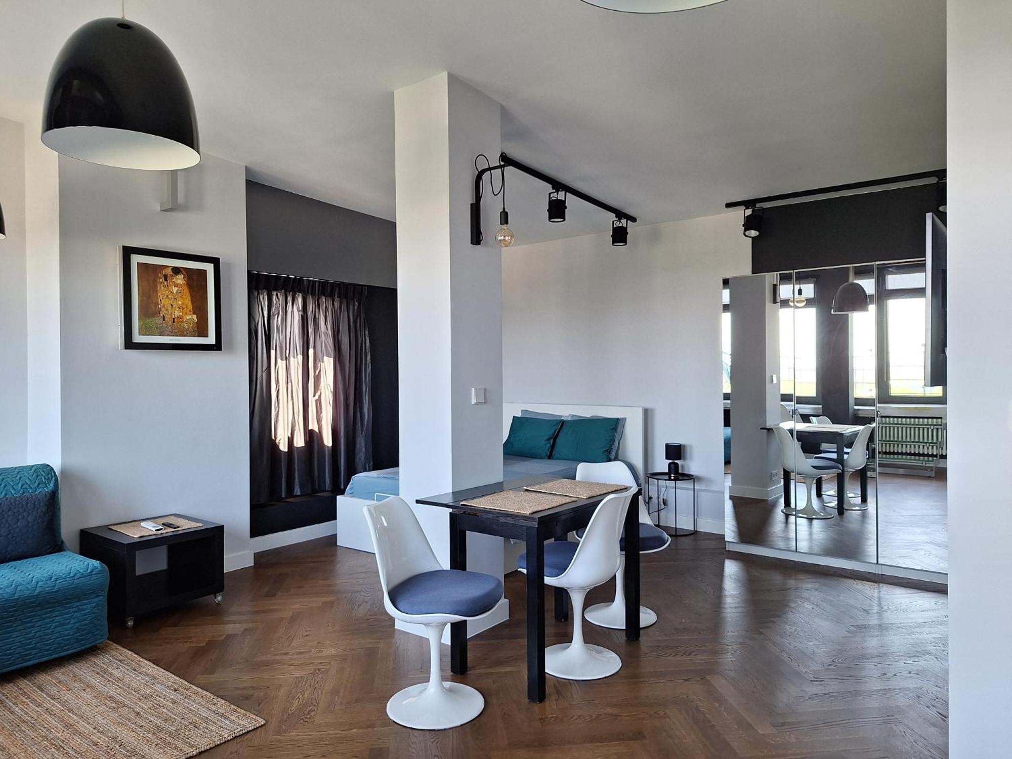 Apartament Wiejska 9 Warschau Buitenkant foto