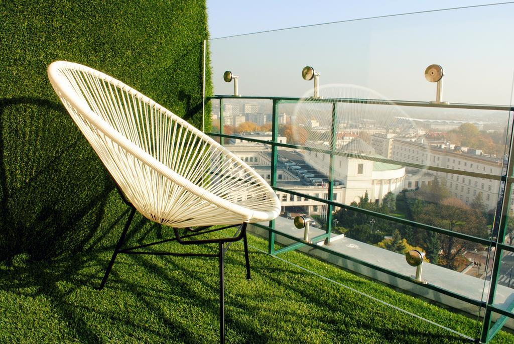 Apartament Wiejska 9 Warschau Buitenkant foto