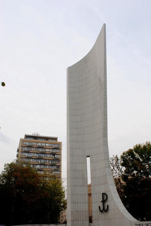 Apartament Wiejska 9 Warschau Buitenkant foto