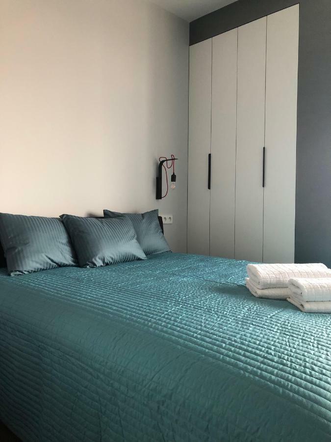 Apartament Wiejska 9 Warschau Buitenkant foto