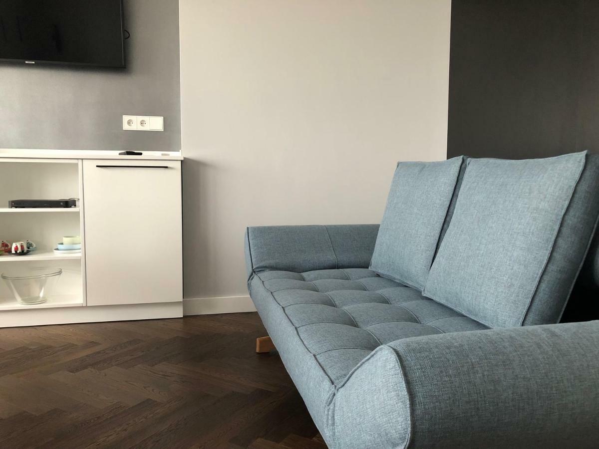 Apartament Wiejska 9 Warschau Buitenkant foto
