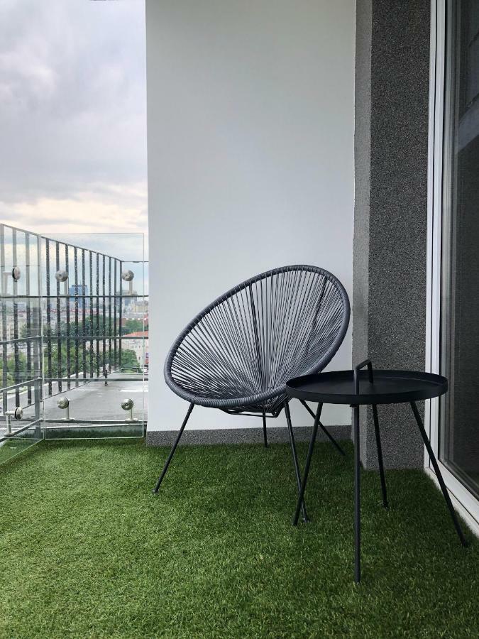 Apartament Wiejska 9 Warschau Buitenkant foto
