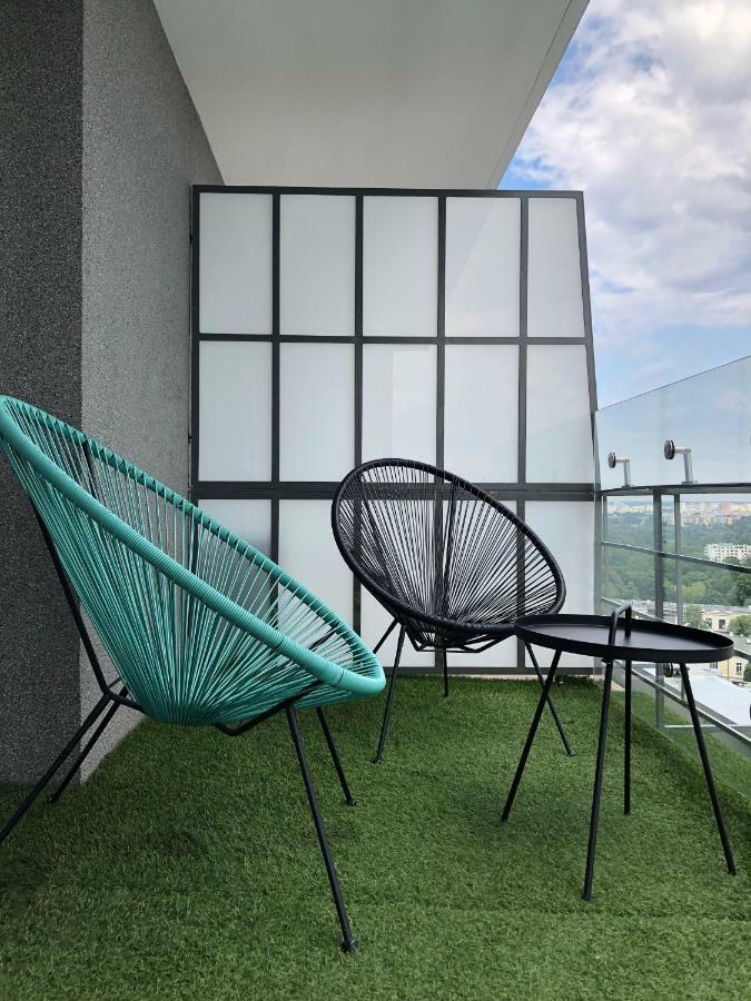 Apartament Wiejska 9 Warschau Buitenkant foto